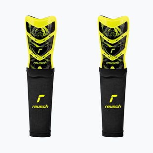 Chrániče holení Reusch Shinguard Attrakt Supreme safety yellow/black