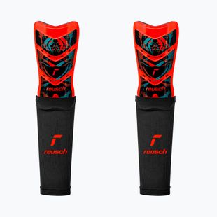 Chrániče holení Reusch Shinguard Attrakt Supreme bright red/black