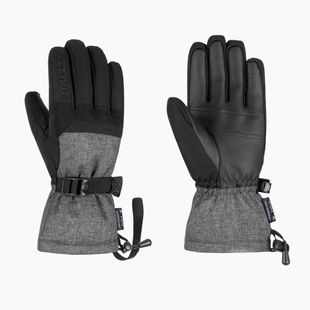 Lyžařské rukavice Reusch Outset R-Tex XT black/black melange