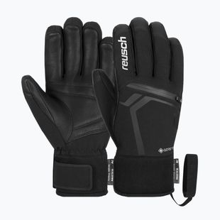 Lyžařské rukavice Reusch Down Spirit GORE-TEX SC black/silver
