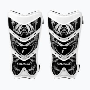Chrániče holení Reusch Shinguard Attrakt Lite black/white