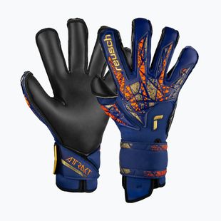 Brankářské rukavice Reusch Attrakt Duo Evolution premium blue/gold/black