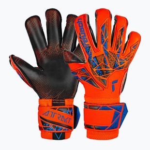 Brankářské rukavice Reusch Attrakt Gold X Evolution GluePrint hyper orng/elec blue/blck