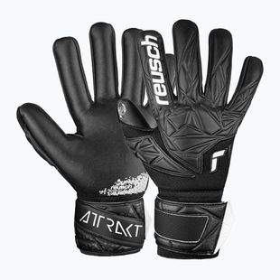 Brankářské rukavice Reusch Attrakt Gold NC black