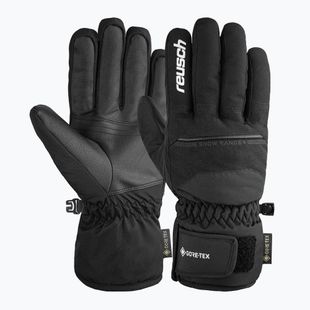 Lyžařské rukavice Reusch Snow Ranger Gore-Tex black/white