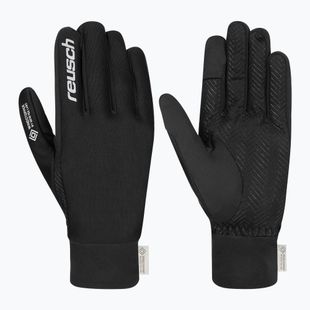Pánské rukavice Reusch Karayel Windstopper Touch-Tec black/silver