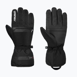 Lyžařské rukavice Reusch Snow King black/white