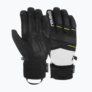 Lyžařské rukavice Reusch Thunder R-Tex XT blacier grey/black/safety yellow