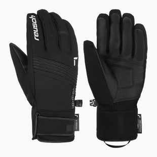 Lyžařské rukavice Reusch Louis R-Tex XT black/white