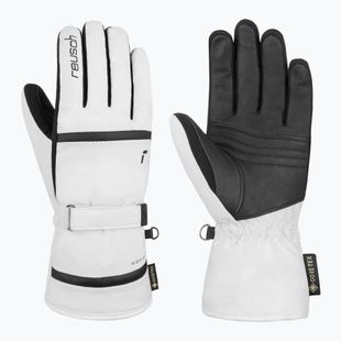 Dámské lyžařské rukavice Reusch Alison Gore-Tex white/black