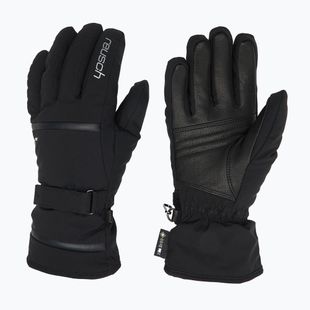 Dámské lyžařské rukavice  Reusch Alison Gore-Tex black/silver