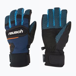 Lyžařské rukavice Reusch Dragon R-Tex XT dress blue/orange popsicl