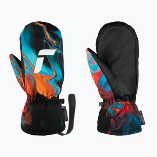 Dětské lyžařské rukavice Reusch Carter R-Tex XT Junior Mitten flame