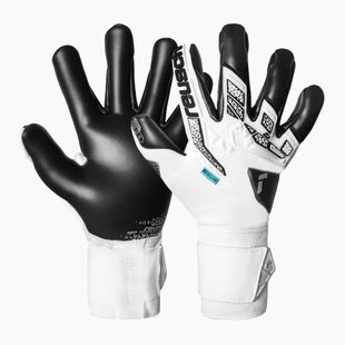 Brankářské rukavice Reusch Attrakt Freegel Gold X white/silver/black