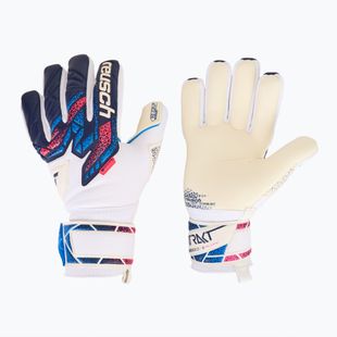Brankářské rukavice Reusch Attrakt RE:GRIP NC blue/pink/white