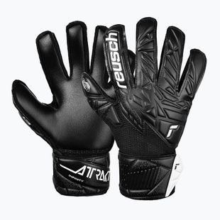 Dětské brankářské rukavice Reusch Attrakt Infinity Junior black