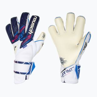 Brankářské rukavice Reusch Attrakt RE:GRIP Evolution blue/pink/white