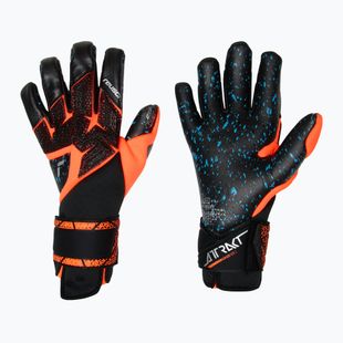 Brankářské rukavice Reusch Attrakt Fusion Carbon® 3D black/shocking orange/black