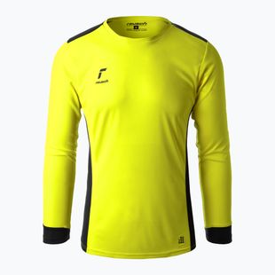 Pánské brankářské tričko Reusch Match Longsleeve Padded safety yellow/black