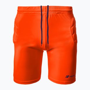 Dětské brankářské šortky Reusch Match Short Padded shocking orange/blue