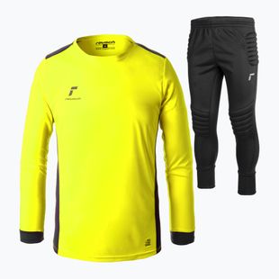 Dětská brankářská souprava Reusch Match Set Junior safety yellow/black