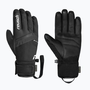 Pánské lyžařské rukavice Reusch Booster Gore-Tex black/white