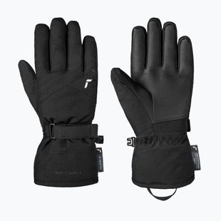 Dámské lyžařské rukavice Reusch Alena R-Tex XT black/silver
