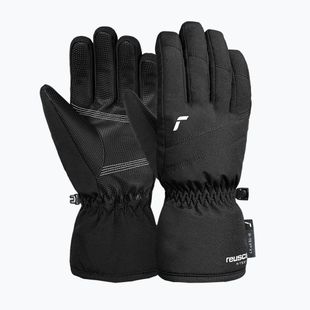 Dětské lyžařské rukavice Reusch Wonder R-TEX® XT Junior black/white