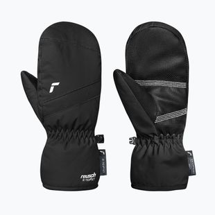 Dětské lyžařské rukavice Reusch Wonder R-Tex XT Junior Mitten black/white
