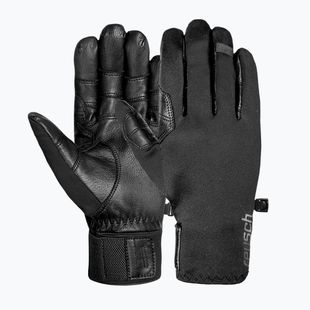 Skialpové rukavice Reusch Track-X Touch-Tec black
