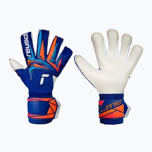 Brankářské rukavice Reusch Attrakt Duo Evolution sharp blue/white/shocking orange