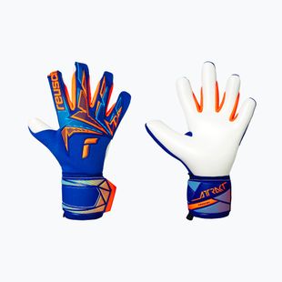 Brankářské rukavice Reusch Attrakt Freegel Advance sharp blue/shocking orange