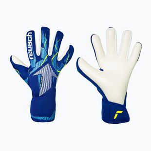 Brankářské rukavice Reusch Fastgrip Advance sharp blue/white