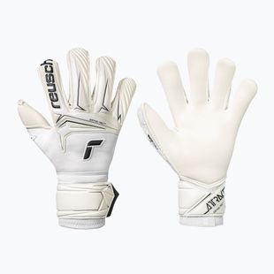 Brankářské rukavice Reusch Attrakt Gold X Ortho-Tec white