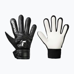 Dětské brankářské rukavice Reusch Attrakt Starter Solid Junior 5672514 black