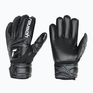Dětské brankářské rukavice Reusch Attrakt Infinity Junior black