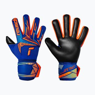 Brankářské rukavice Reusch Attrakt Freegel Duo NC sharp blue/shocking orange/black