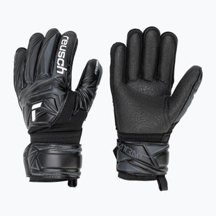 Dětské brankářské rukavice Reusch Attrakt Resist 5672615 black
