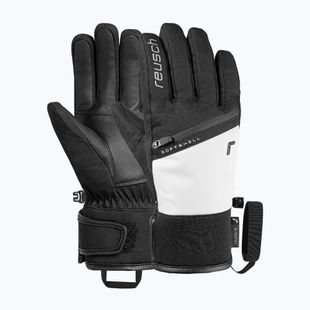 Dámské lyžařské rukavice Reusch Demi R-Tex XT SC black/white