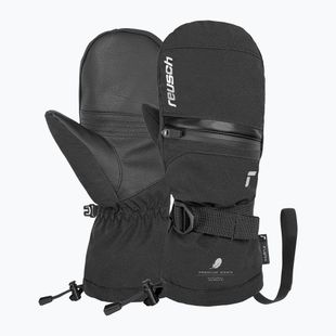 Dětské lyžařské rukavice Reusch Lan R-Tex XT Mitten black/silver