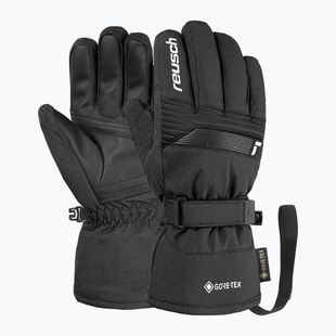 Dětské lyžařské rukavice Reusch Rocket GORE-TEX black/white