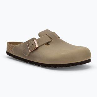 Nazouváky  BIRKENSTOCK Boston SFB LEOI Regular tabacco brown