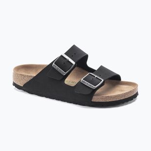 Nazouváky BIRKENSTOCK Arizona Vegan Birkibuc Narrow black