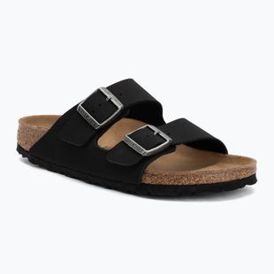 Nazouváky BIRKENSTOCK Arizona Vegan Birkibuc Narrow black