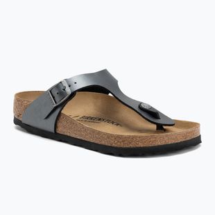 Dámské žabky BIRKENSTOCK Gizeh BF Regular metallic black