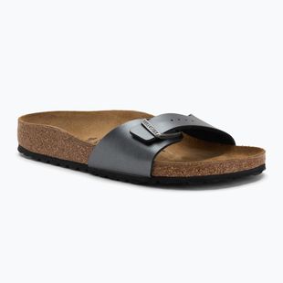 Nazouváky BIRKENSTOCK Madrid BF Narrow metalic black