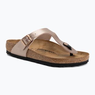 Dámské nazouváky BIRKENSTOCK Gizeh Birko-Flor copper