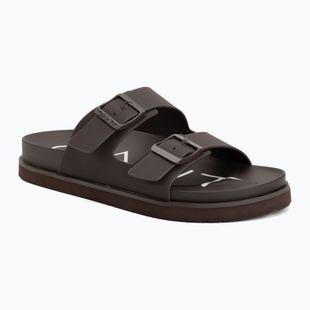 Pánské pantofle GANT Palbuddy dark brown