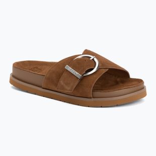 Dámské pantofle GANT Mardale cognac