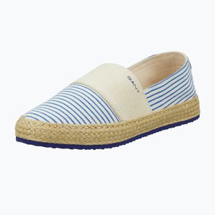 Dámské espadrilky GANT Raffiaville blue/cream